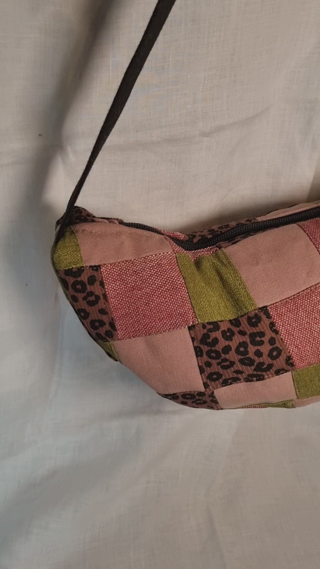 'Luna' Moon Bag Patchwork