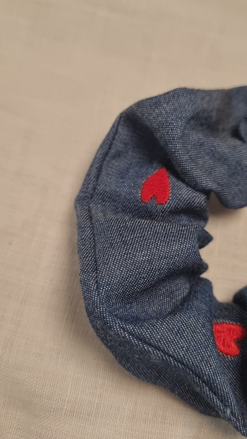 verschiedene Scrunchies