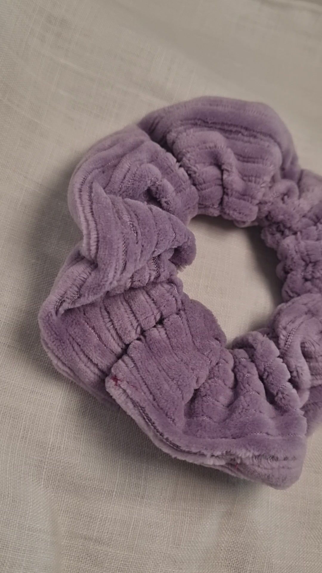 verschiedene Scrunchies