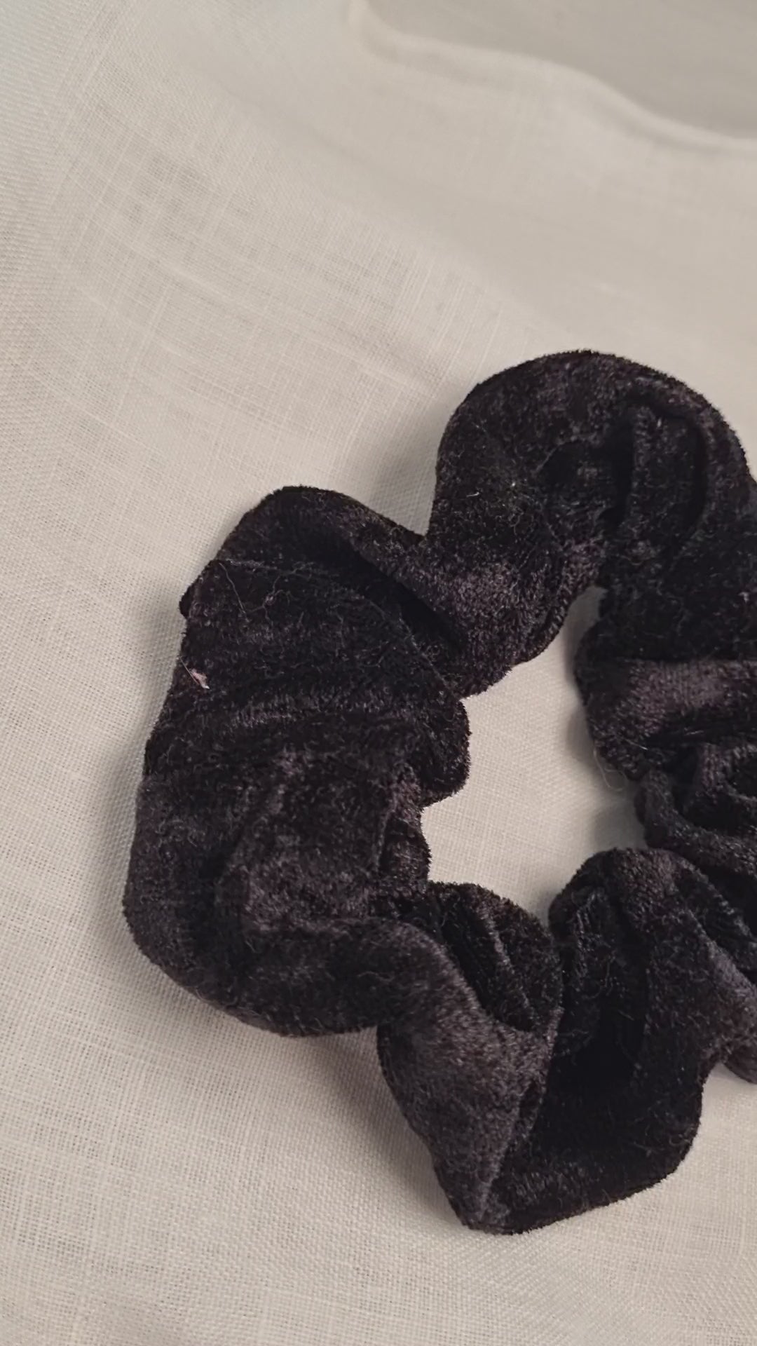 verschiedene Scrunchies