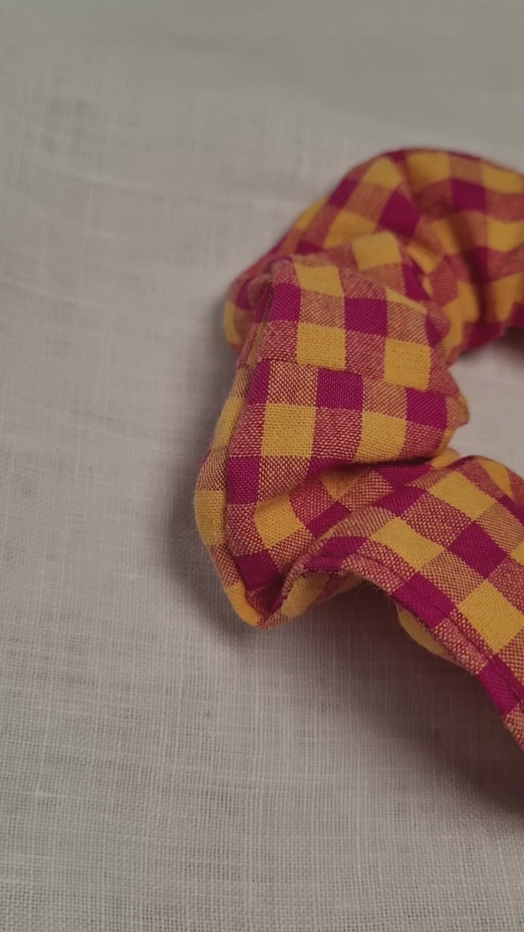 verschiedene Scrunchies