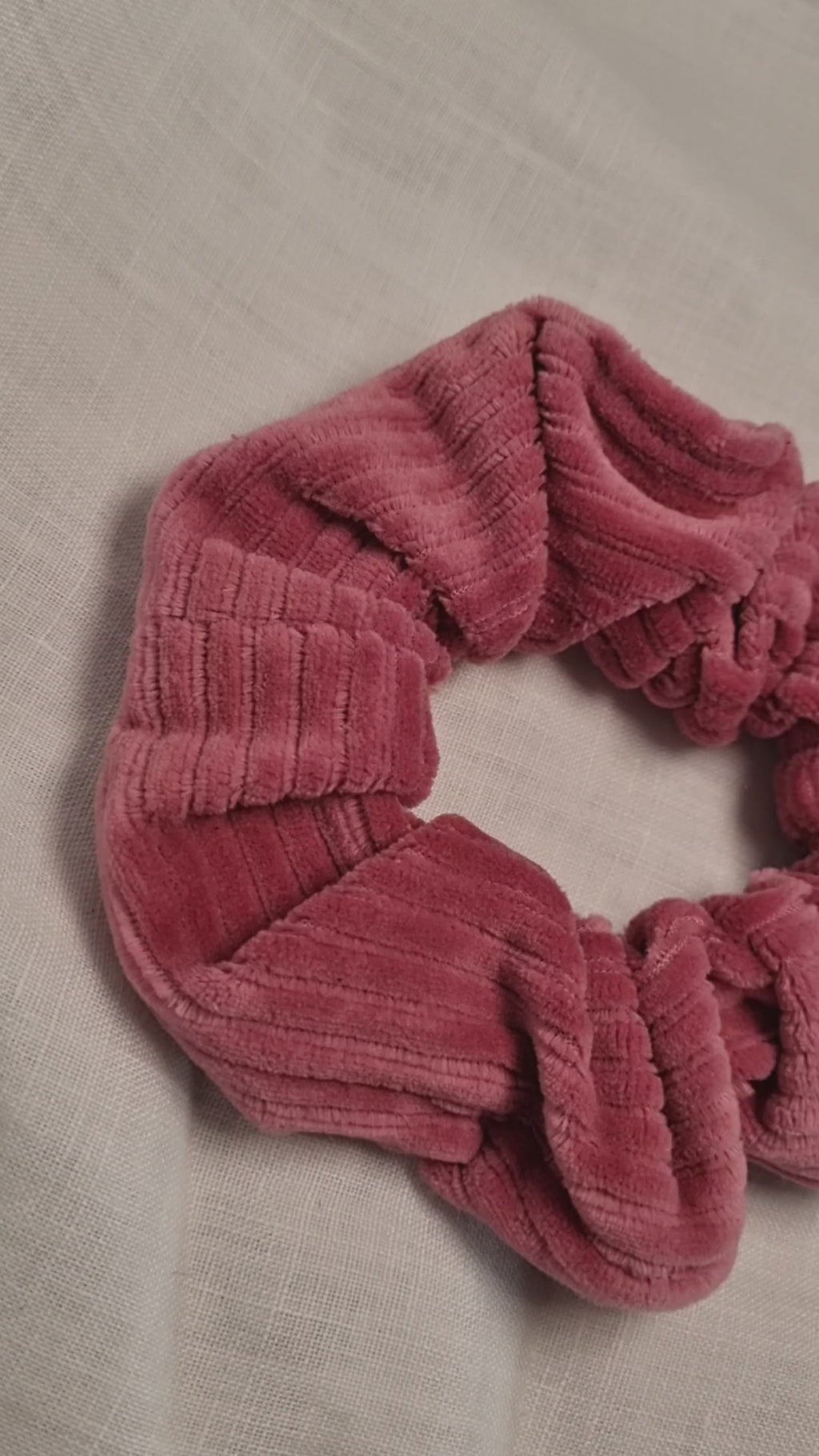 verschiedene Scrunchies