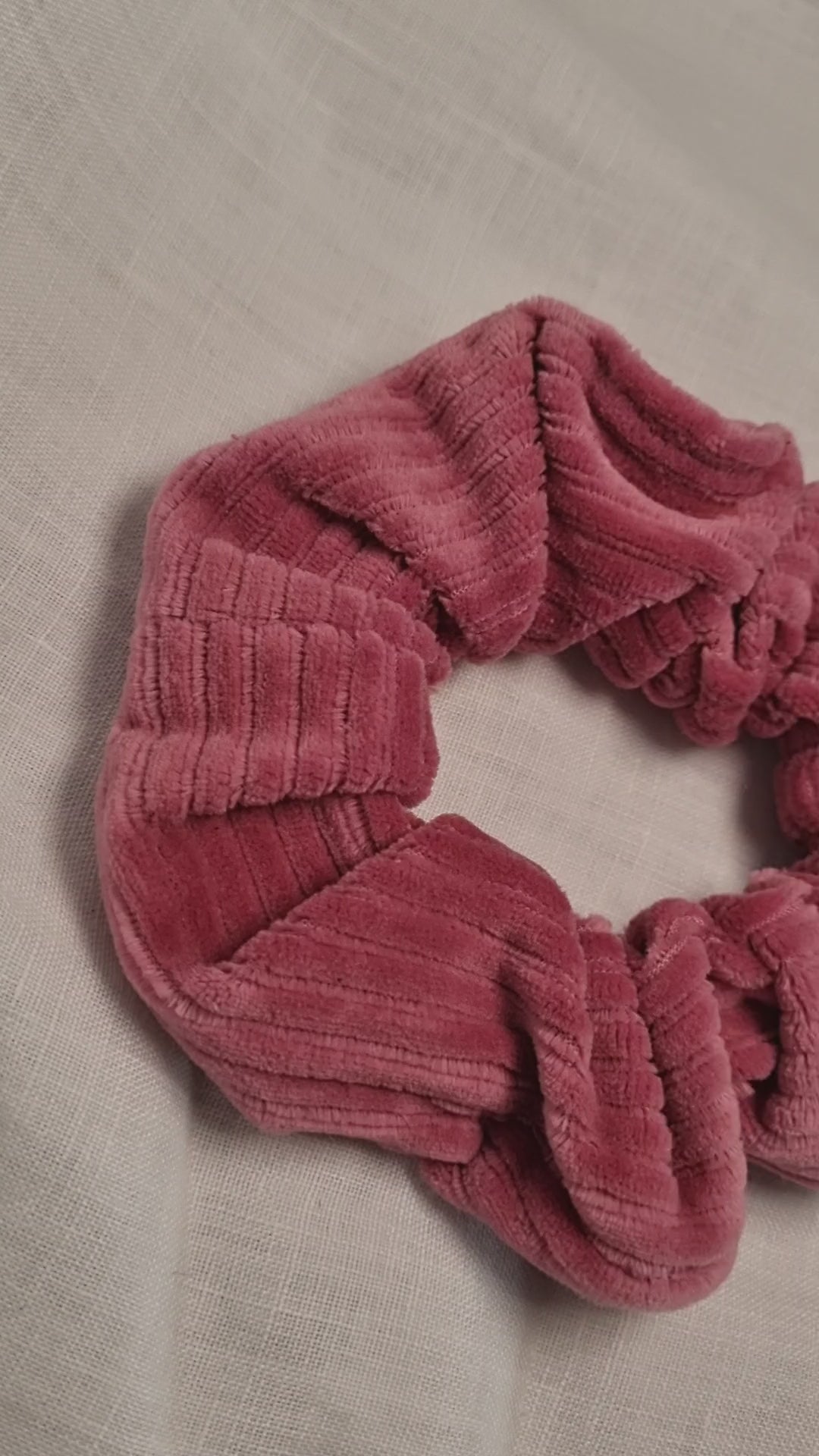 verschiedene Scrunchies