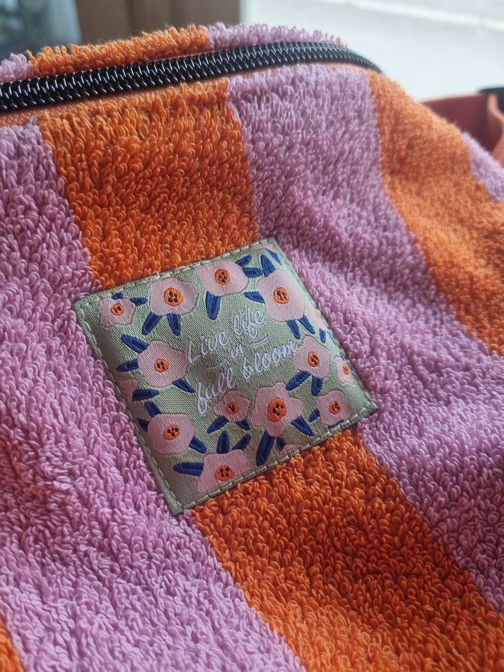 große Bauchtasche 'Anna' summer love
