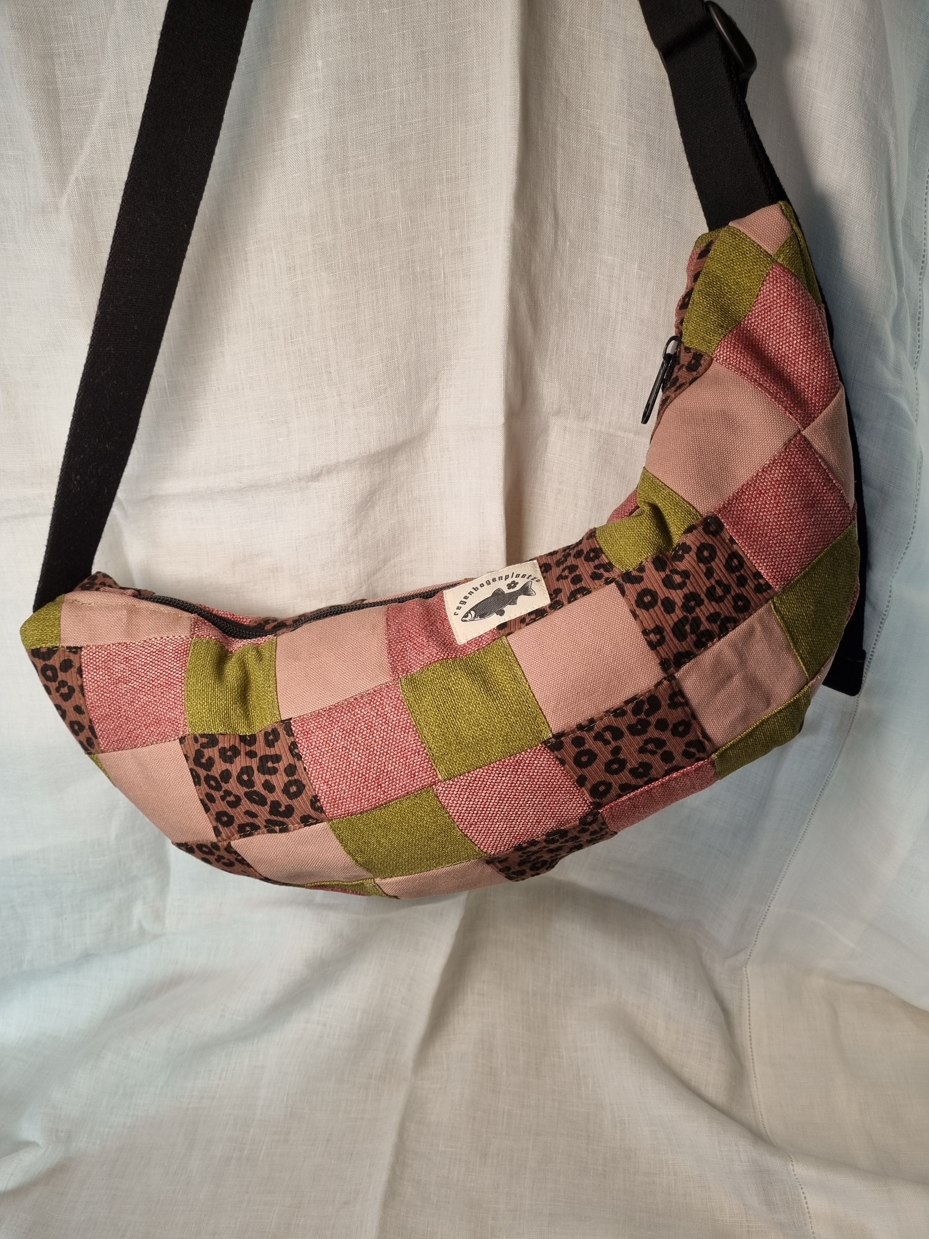 'Luna' Moon Bag Patchwork