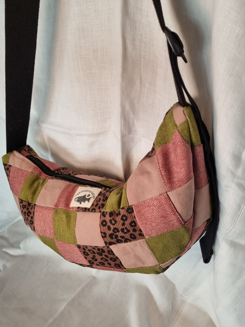 'Luna' Moon Bag Patchwork