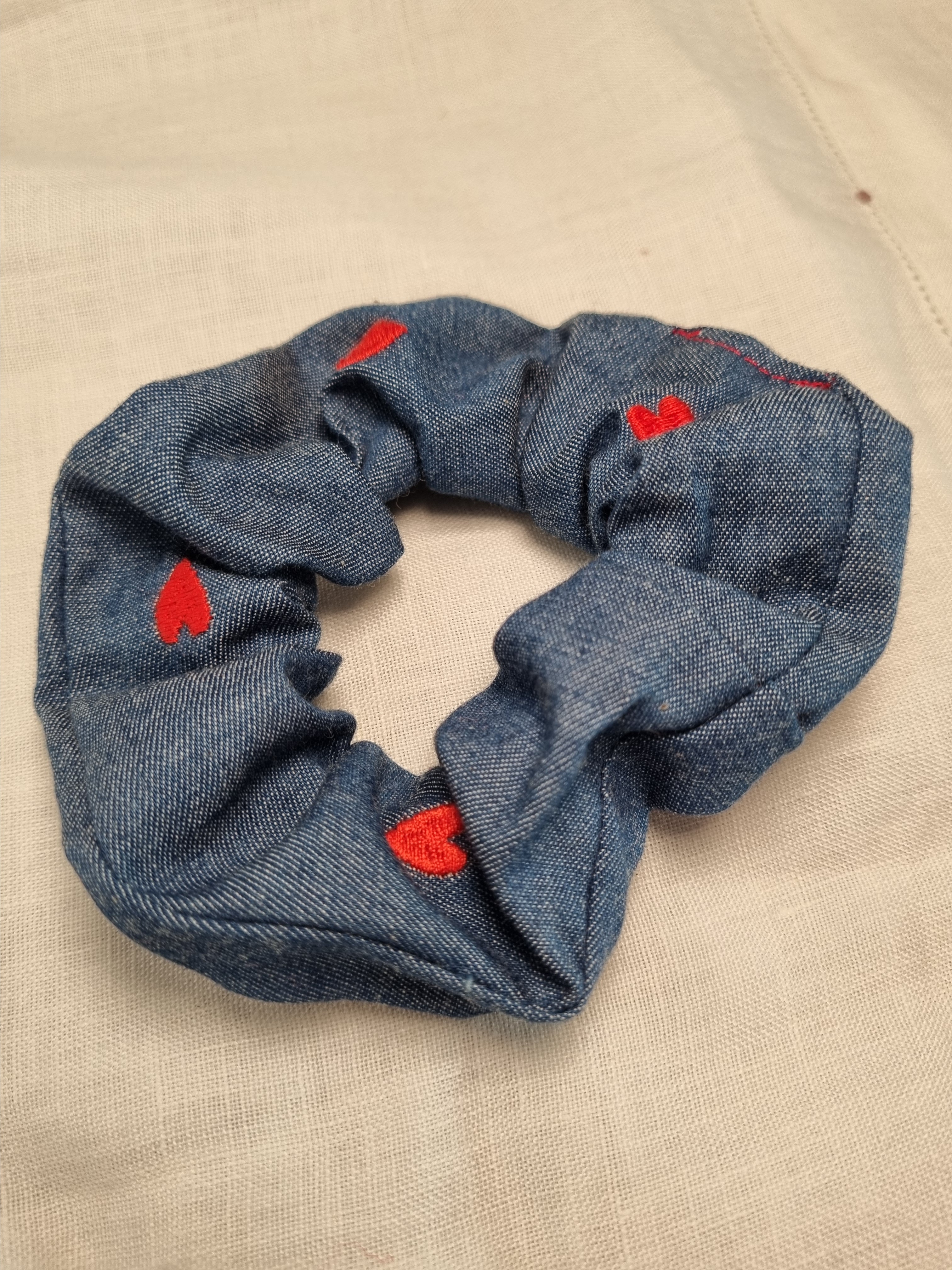 verschiedene Scrunchies