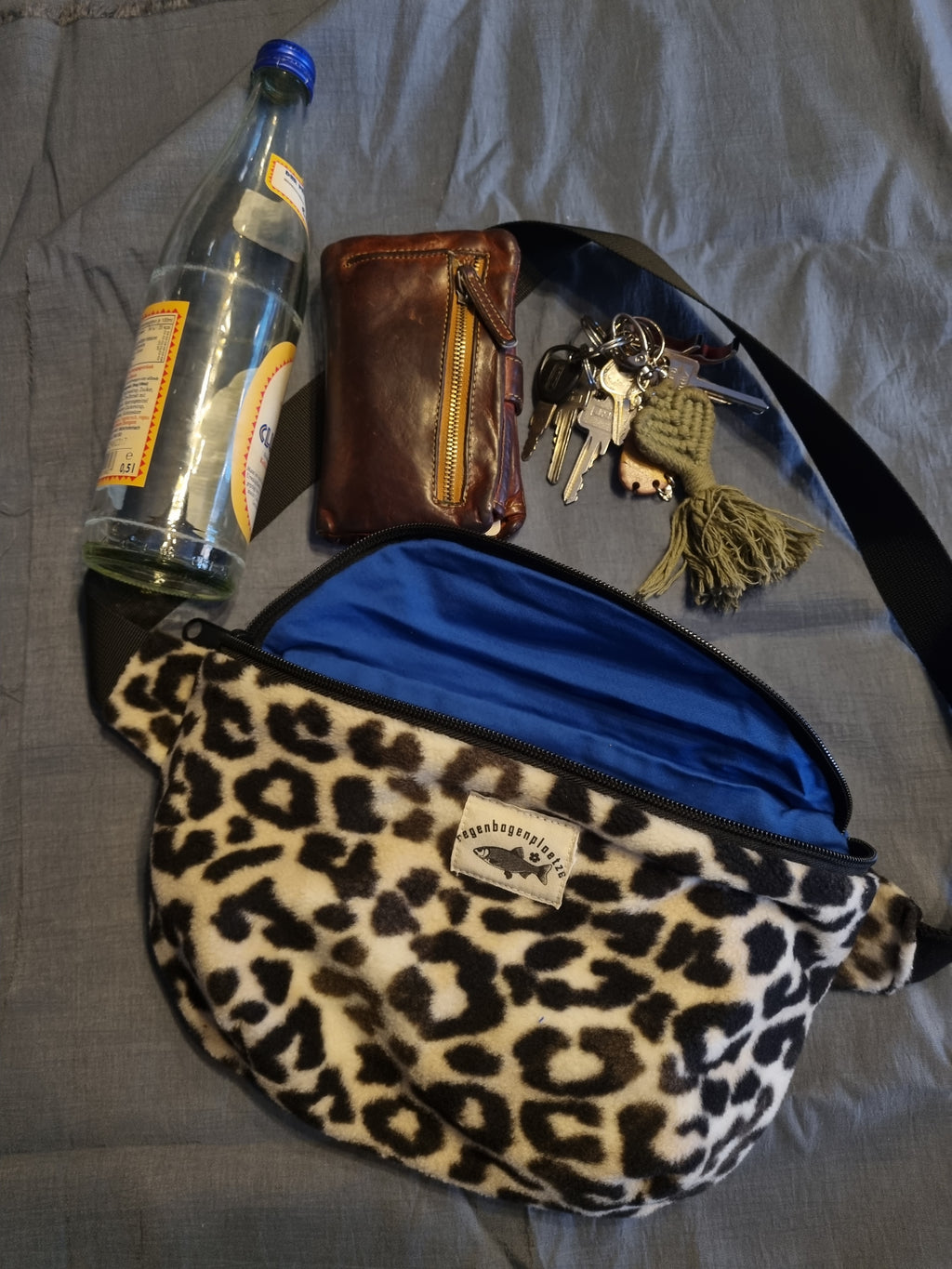 'Anna' Bauchtasche groß