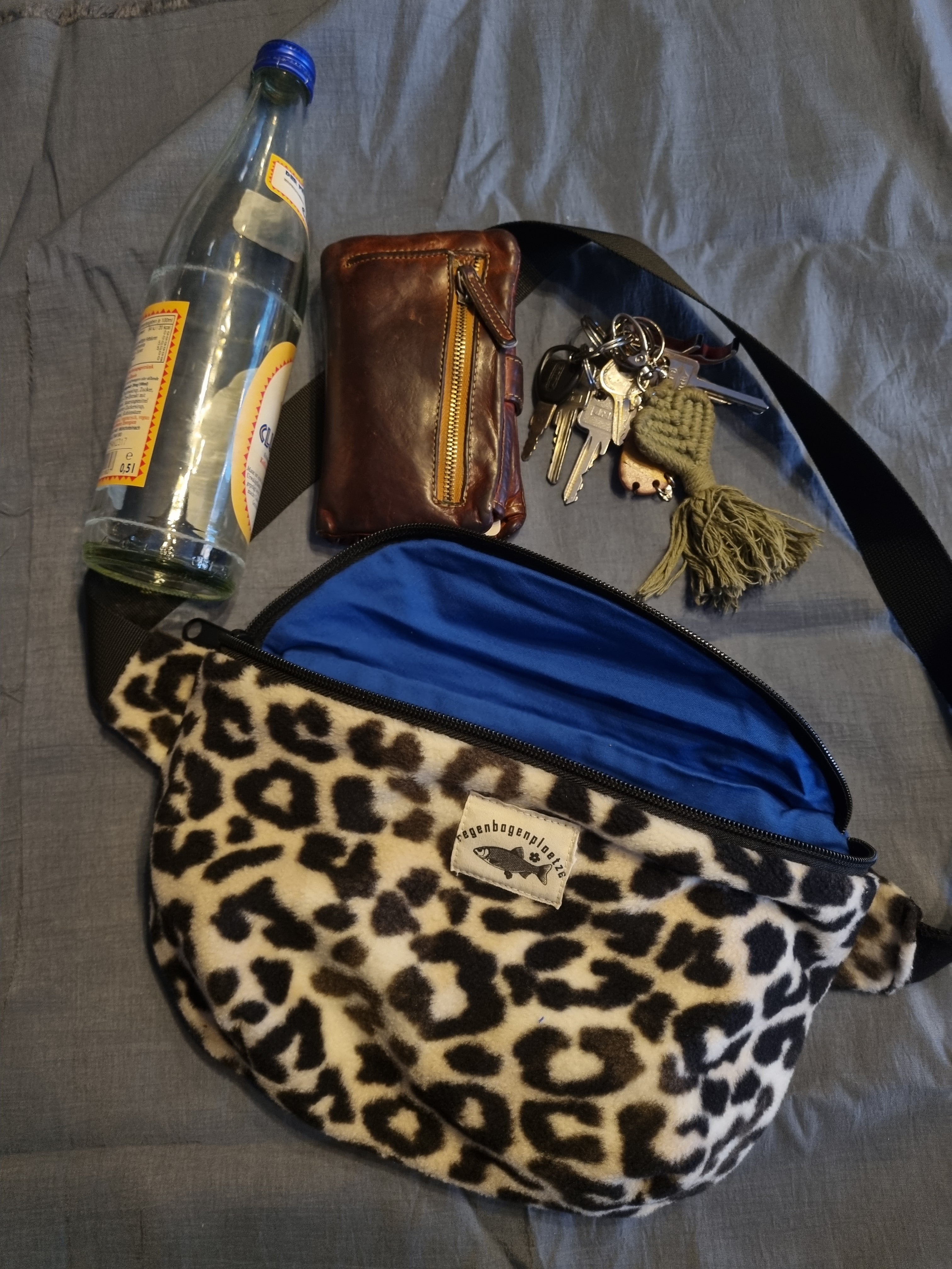 'Anna' Bauchtasche groß