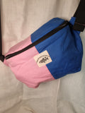 'Anna' Bauchtasche zweifarbig