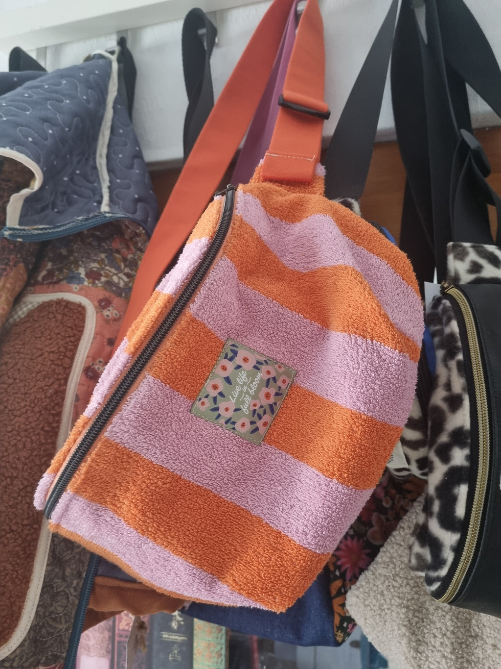 große Bauchtasche 'Anna' summer love