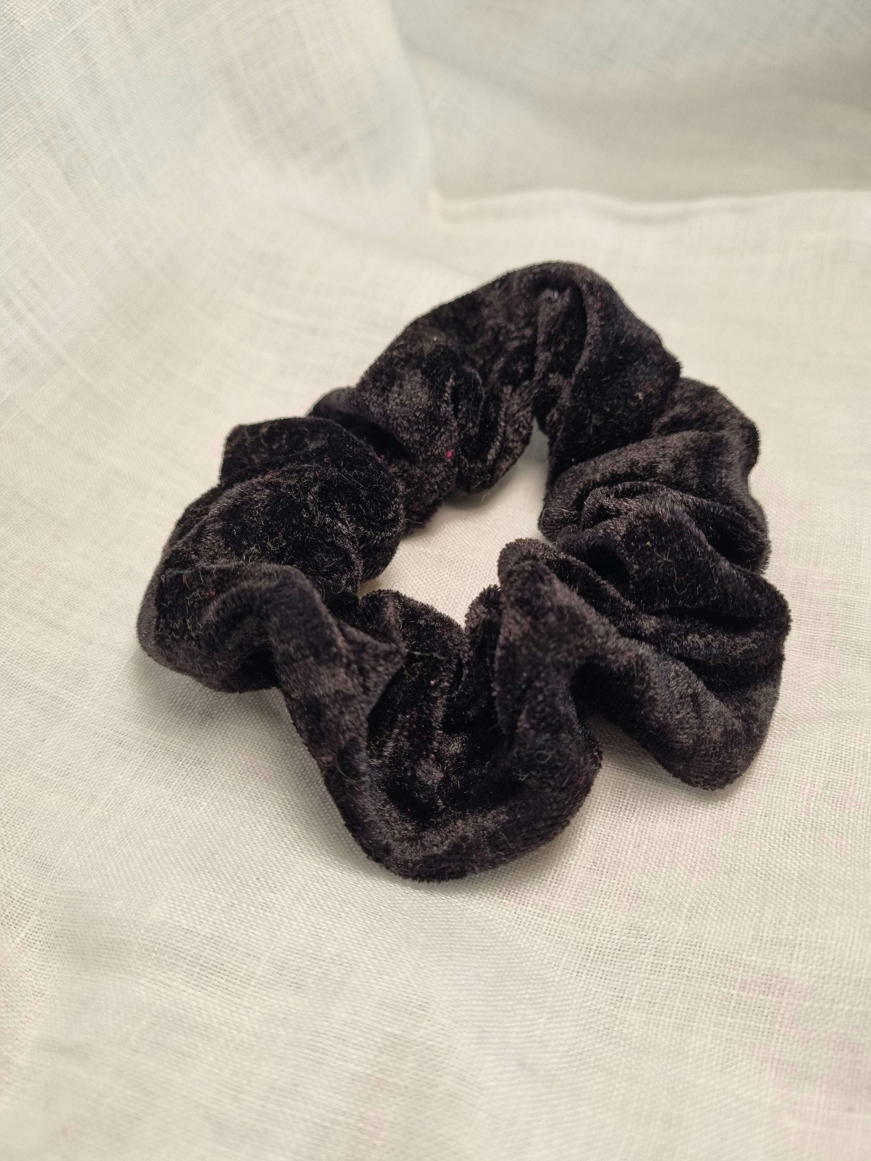 verschiedene Scrunchies