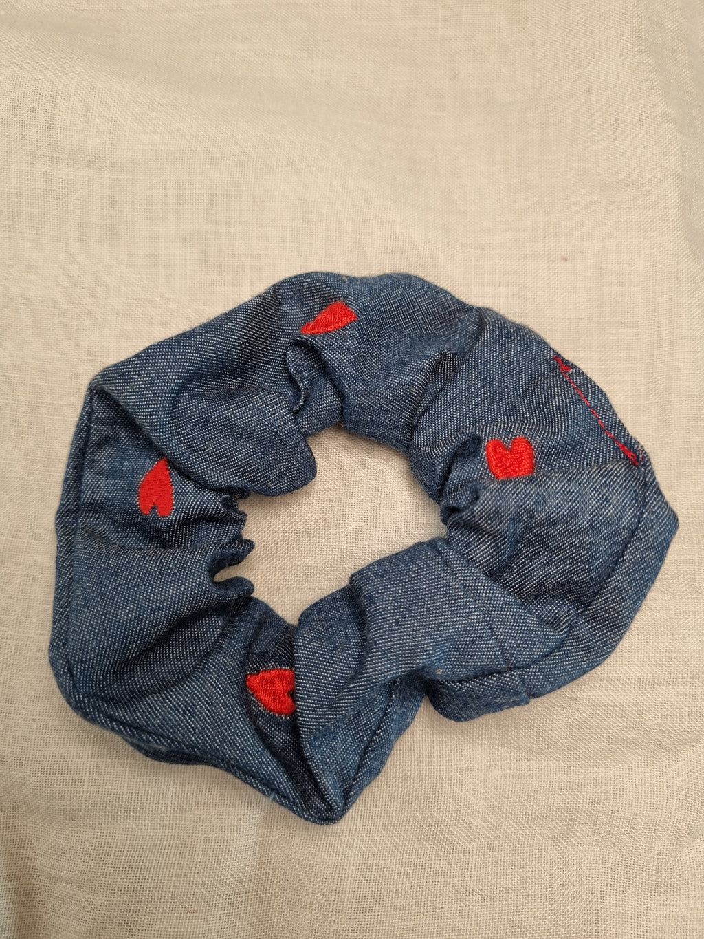 verschiedene Scrunchies