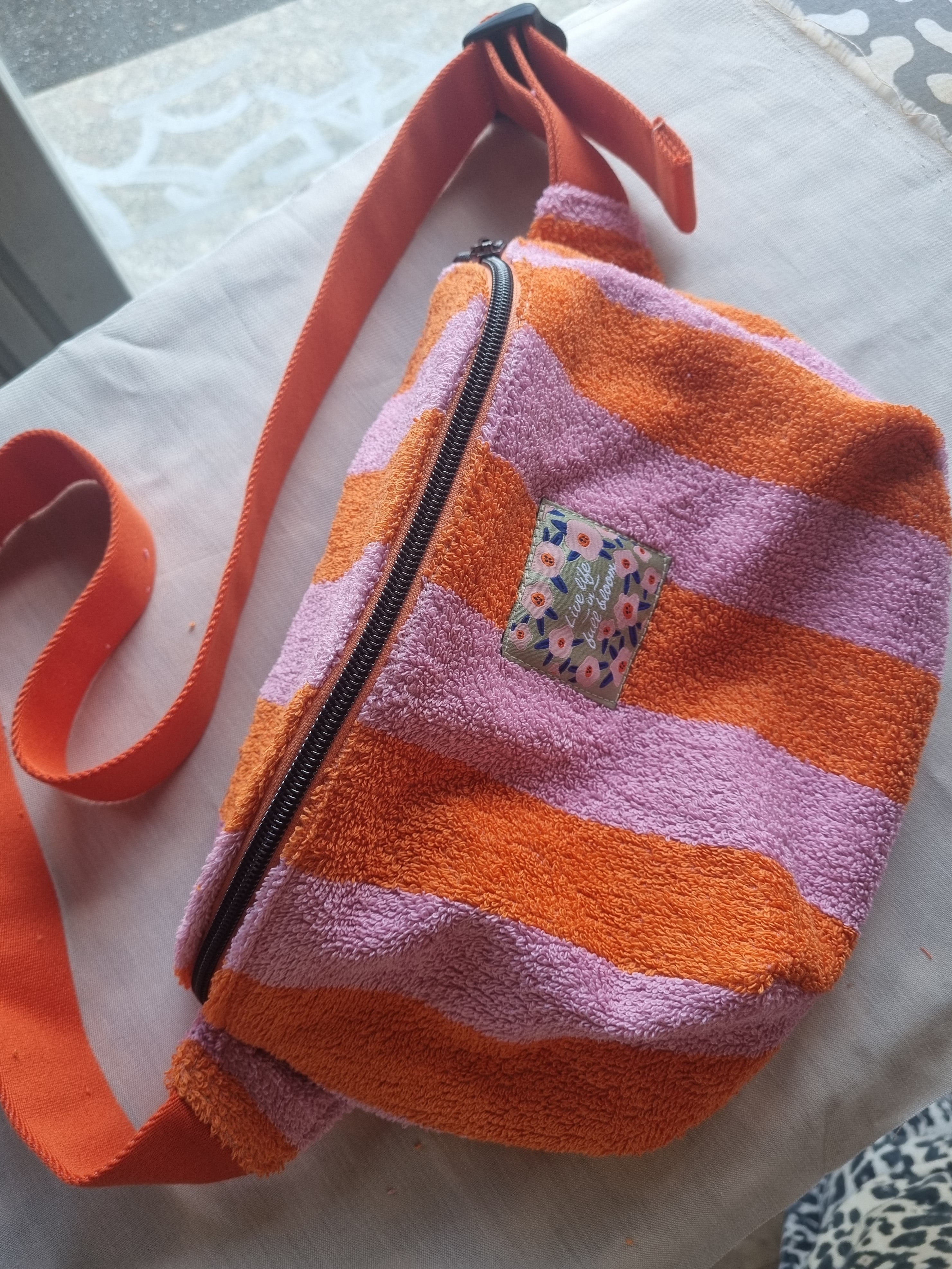 große Bauchtasche 'Anna' summer love