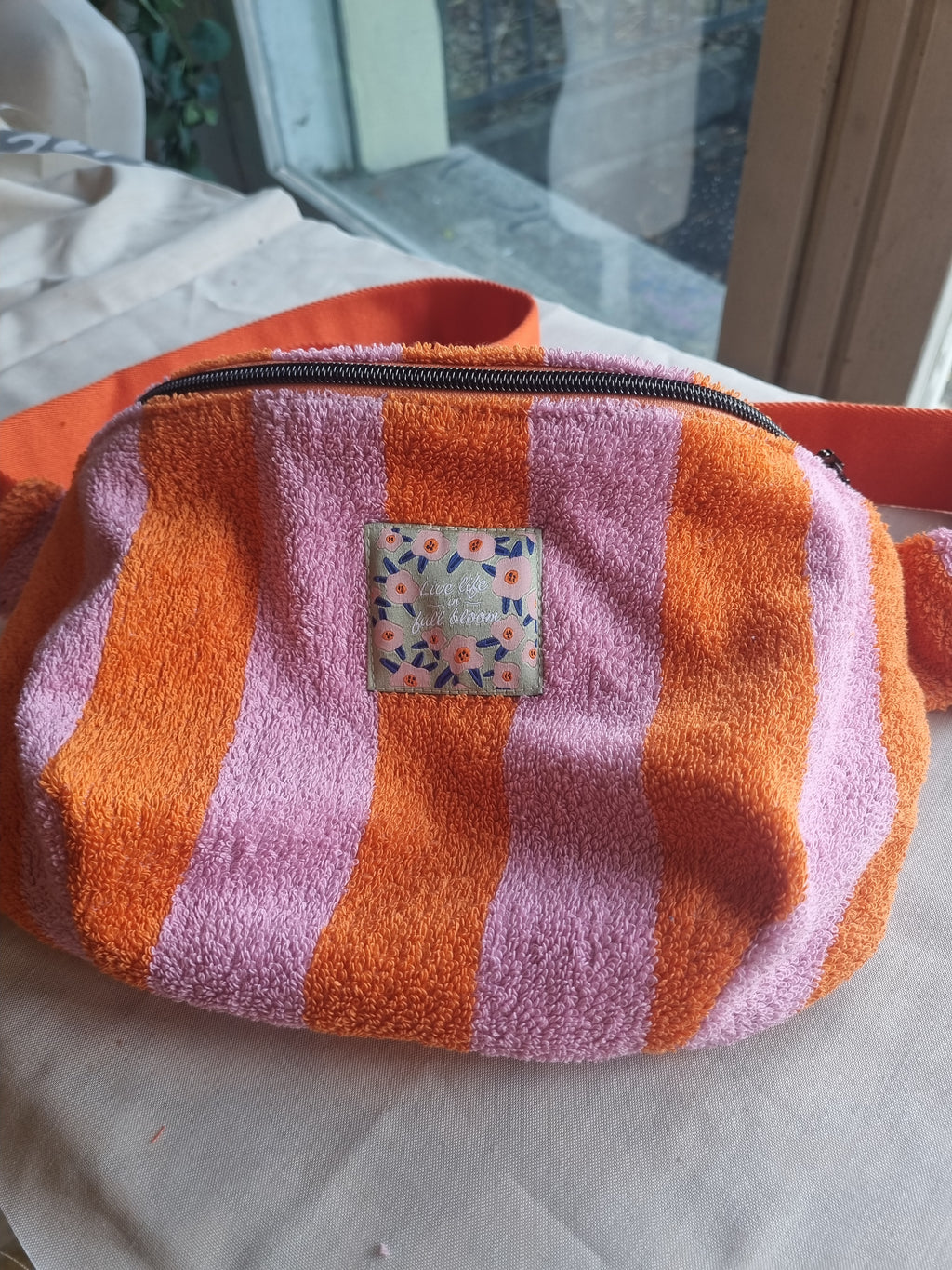 große Bauchtasche 'Anna' summer love