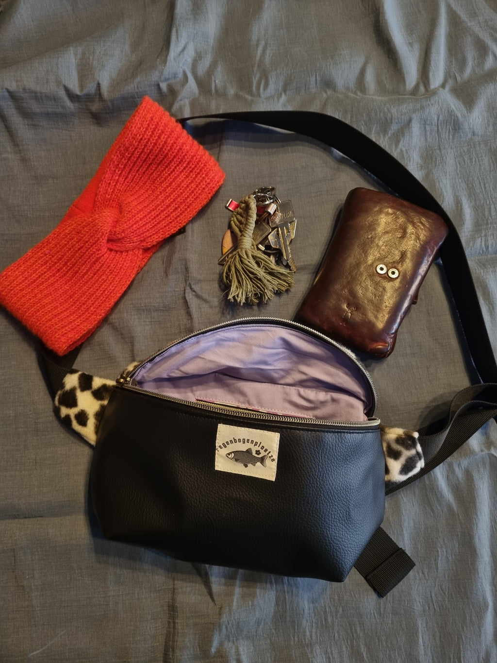'Anna' Bauchtasche leo