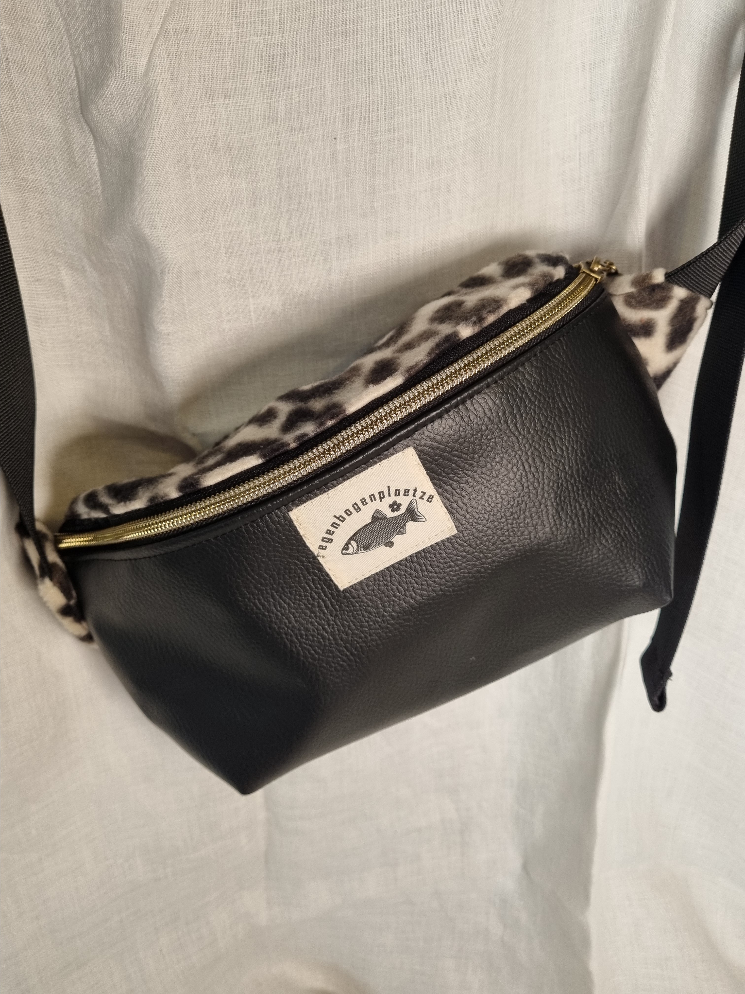 'Anna' Bauchtasche leo